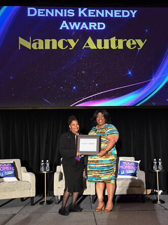 Kennedy Award 2025 - Nancy Autrey border=